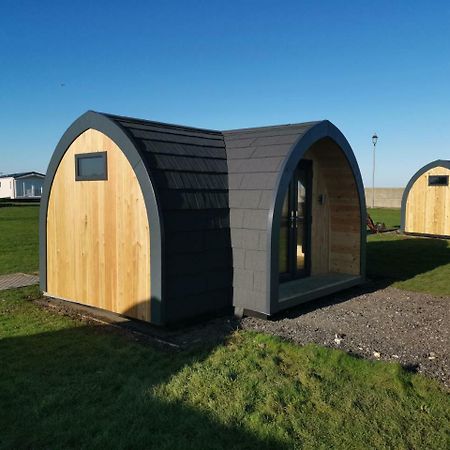 Готель Camping Pods, Seaview Holiday Park Вітстабл Екстер'єр фото