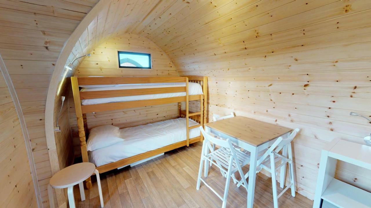 Готель Camping Pods, Seaview Holiday Park Вітстабл Екстер'єр фото