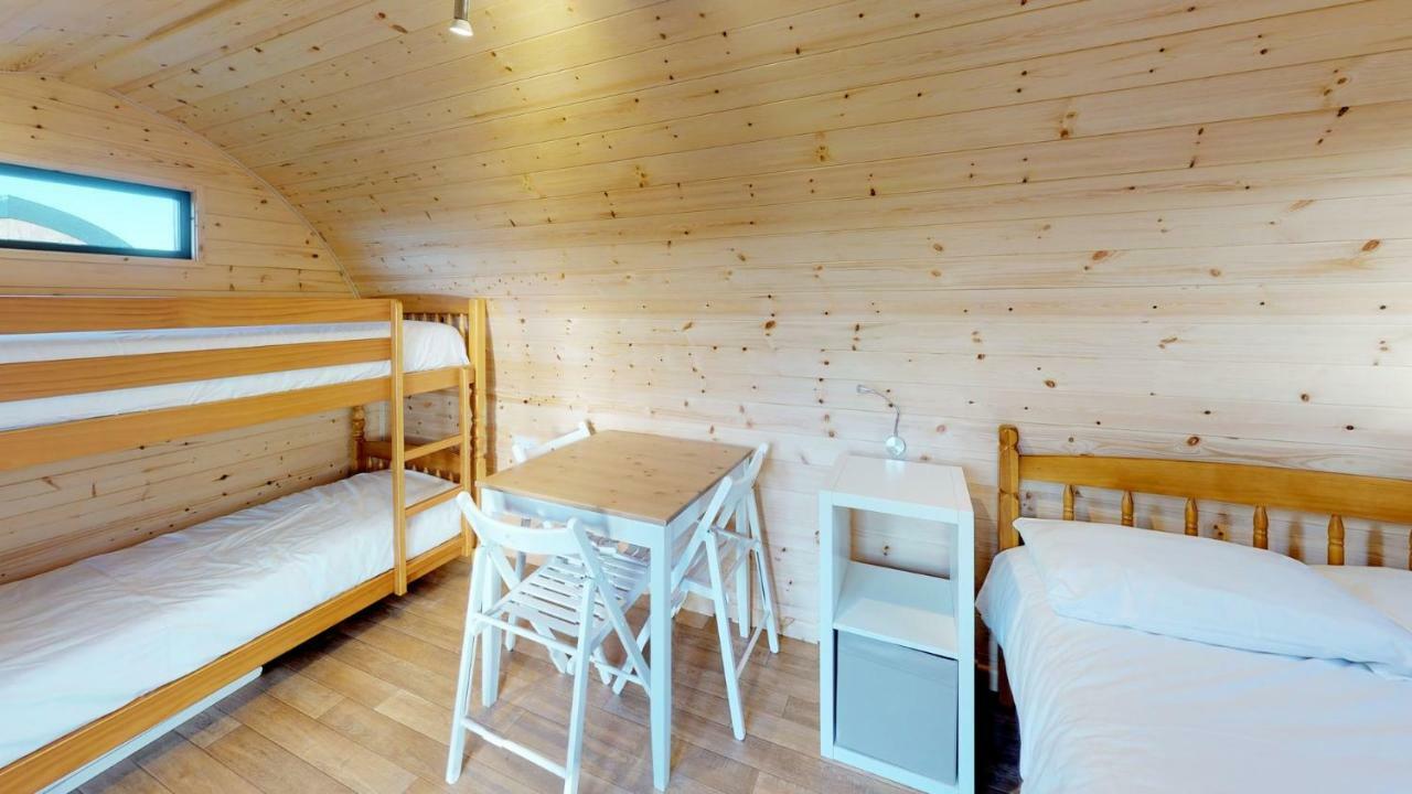 Готель Camping Pods, Seaview Holiday Park Вітстабл Екстер'єр фото