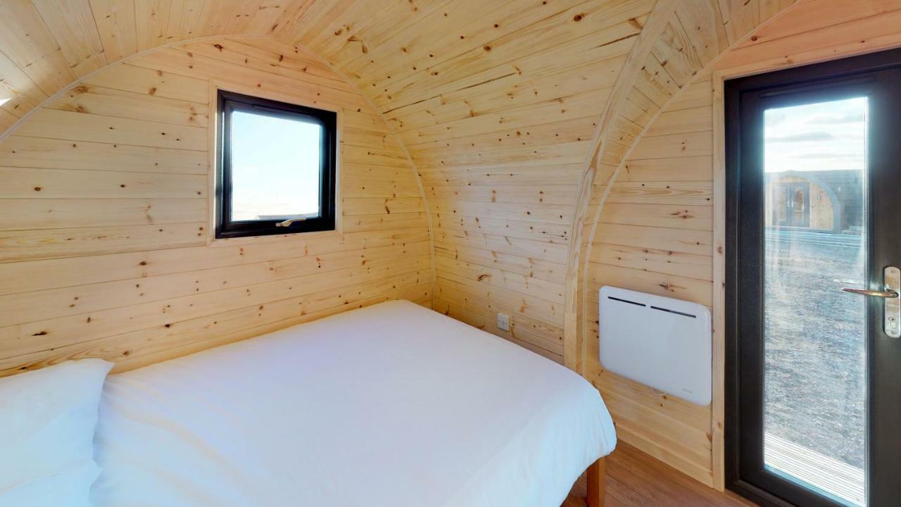 Готель Camping Pods, Seaview Holiday Park Вітстабл Екстер'єр фото