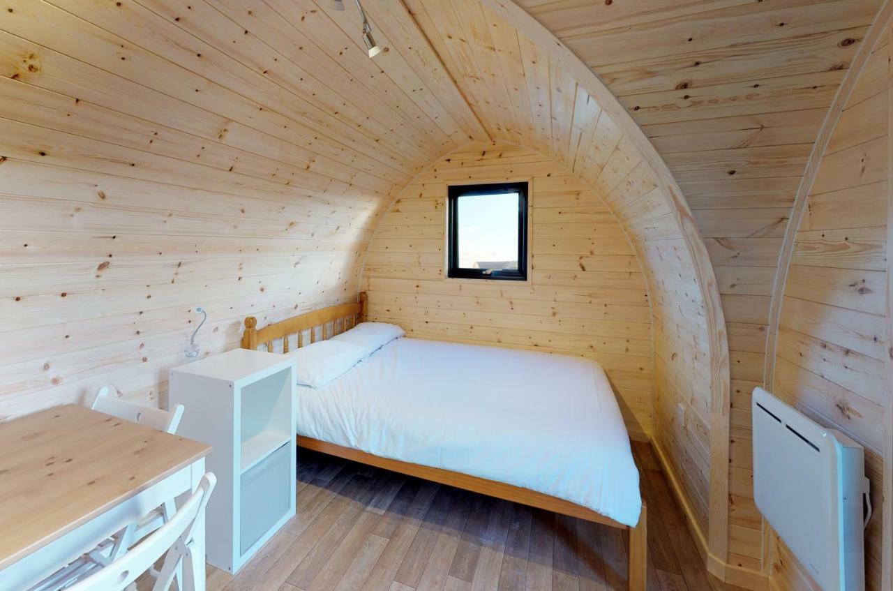 Готель Camping Pods, Seaview Holiday Park Вітстабл Екстер'єр фото